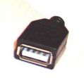 Gniazdo USB na kabel G-USBA/K