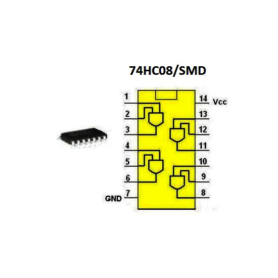 74HC08/smd