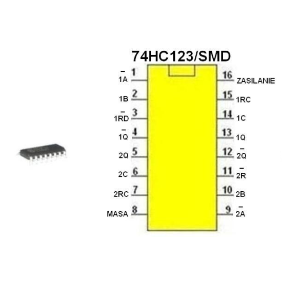 74HC123/SMD