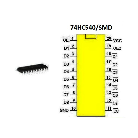 74HC540/SMD