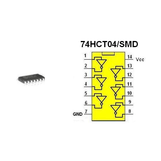 74HCT04/SMD