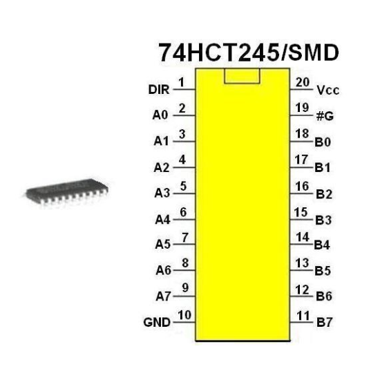 74HCT245/SMD
