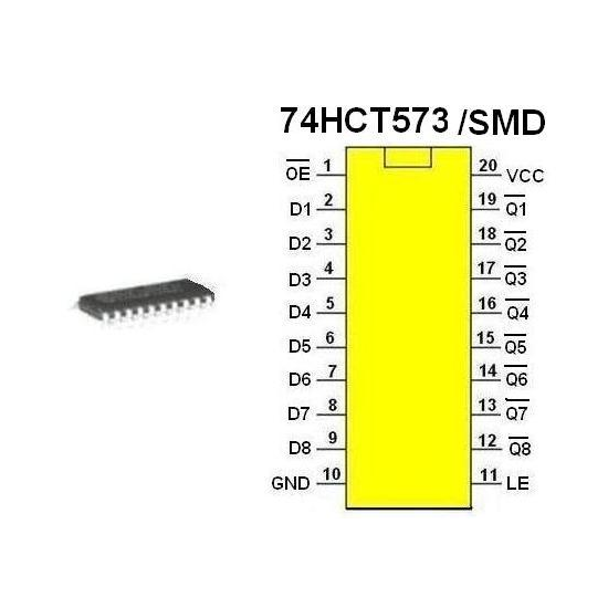 74HCT573/SMD