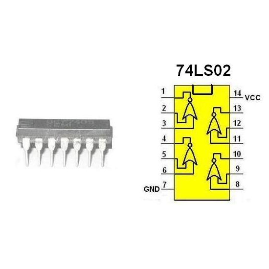 74LS02