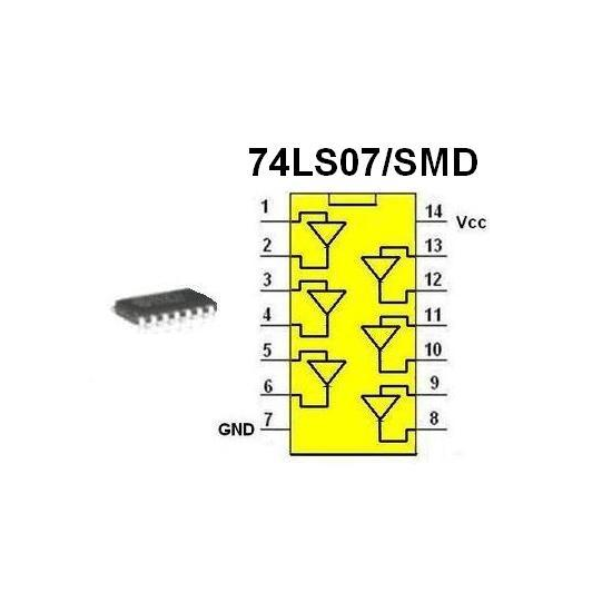 74LS07/SMD