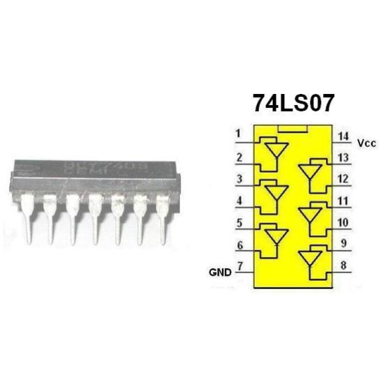 74LS07
