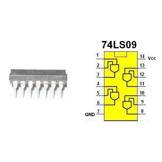 74LS09