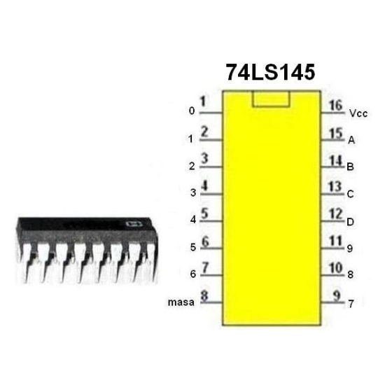 74LS145