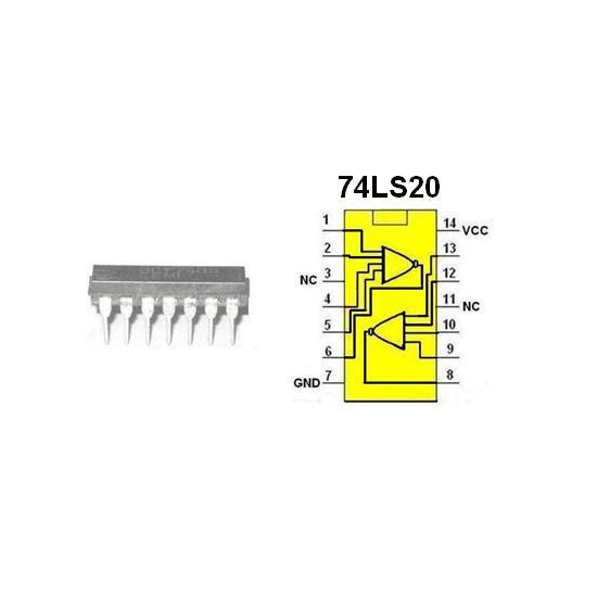 74LS20