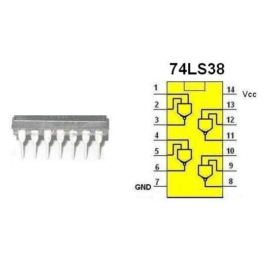 74LS38