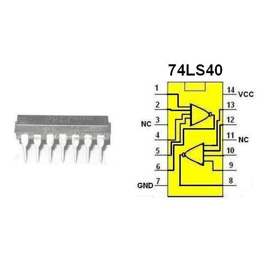 74LS40