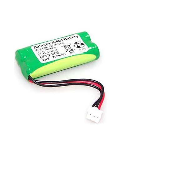 A-2xAAA/2,4V/800mAh